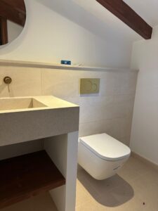 CONSTRUCCIÓN DE BAÑO